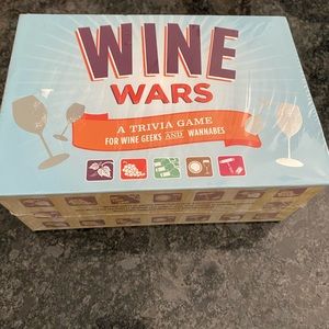 New Wine Wars A Trivia Game